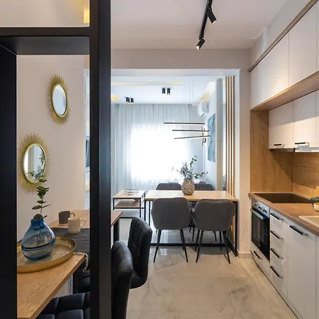 Alicia By Halu! 2bd * Thessaloniki